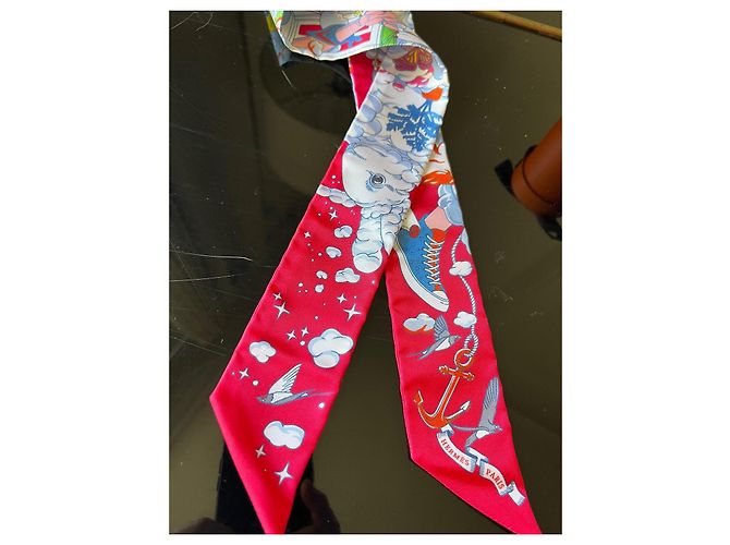 Hermès Twilly *Sulla Mia Nuvola* Multicolore - vista 3