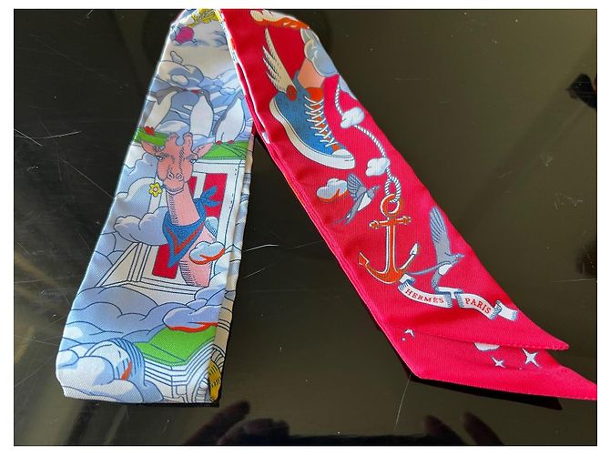 Hermès Twilly *Sulla Mia Nuvola* Multicolore - vista 4