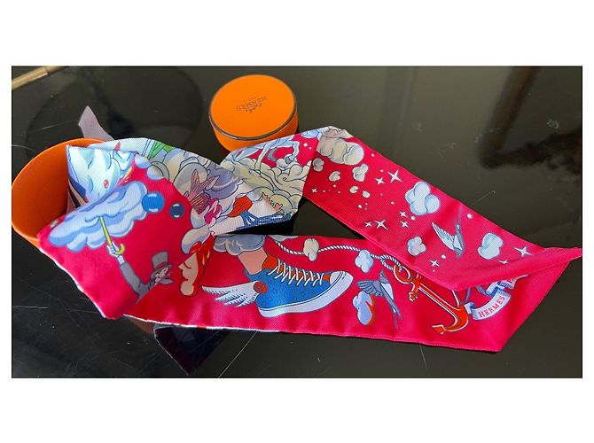 Hermès Twilly *Sulla Mia Nuvola* Multicolore - vista 5