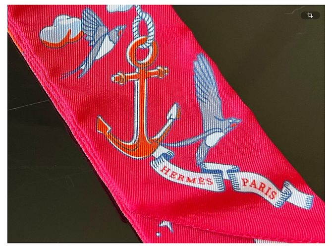 Hermès Twilly *Sulla Mia Nuvola* Multicolore - vista 6