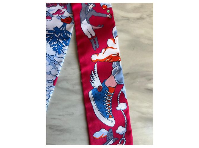 Hermès Twilly *Sulla Mia Nuvola* Multicolore - vista 7