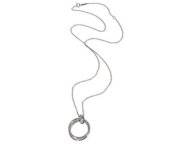 Pendente Melody Paloma Picasso in oro bianco e diamanti Tiffany & Co. - vista 3