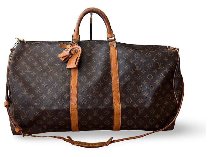 Un bellissimo Keepall 55 Bandoulière di Louis Vuitton. - vista 10