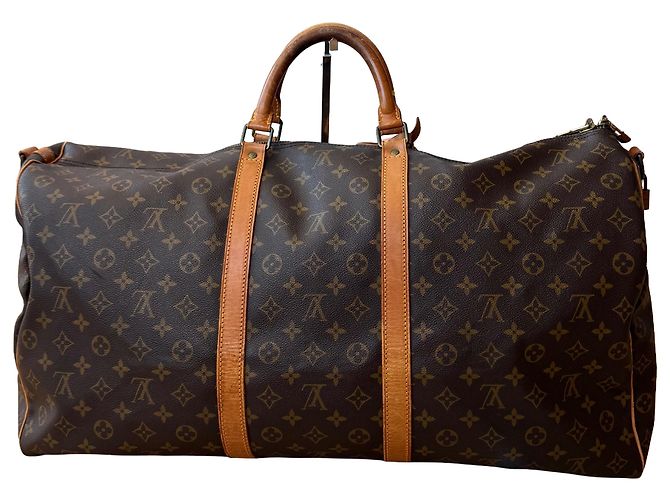 Un bellissimo Keepall 55 Bandoulière di Louis Vuitton. - vista 2