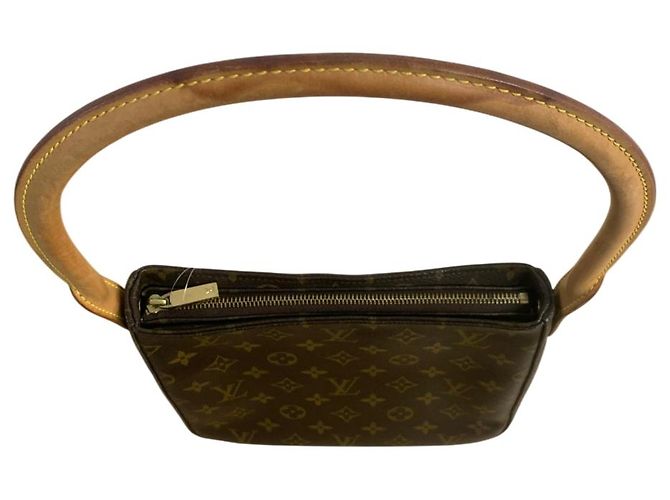 Borsa a Mano Looping Monogram Louis Vuitton 2001 - vista 2