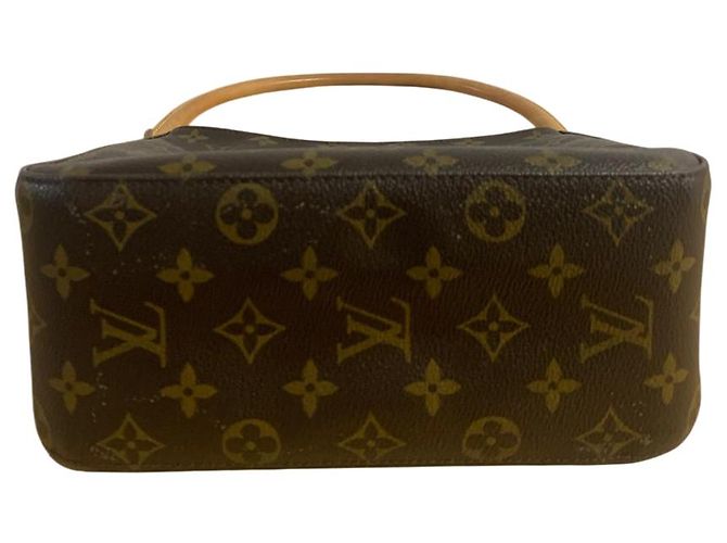 Borsa a Mano Looping Monogram Louis Vuitton 2001 - vista 4