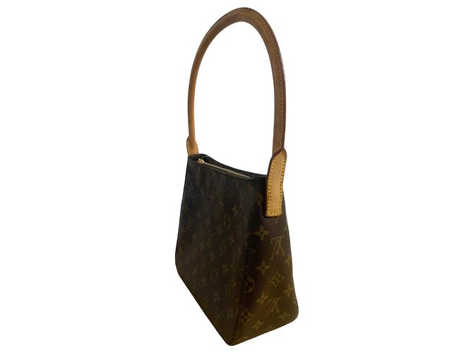 Borsa a Mano Looping Monogram Louis Vuitton 2001 - vista 5