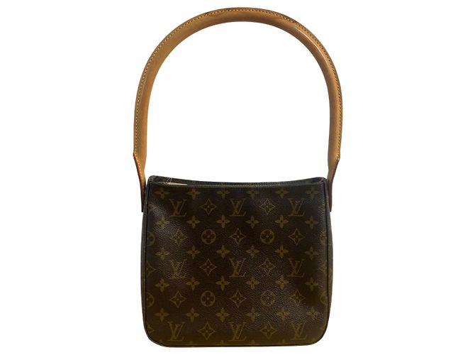 Borsa a Mano Looping Monogram Louis Vuitton 2001 - vista 6