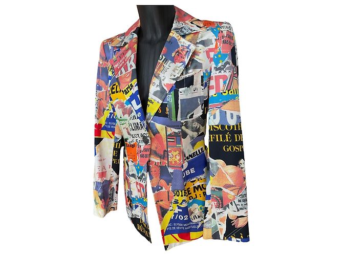 Giacca Bazar Newspaper di Christian Lacroix - vista 4