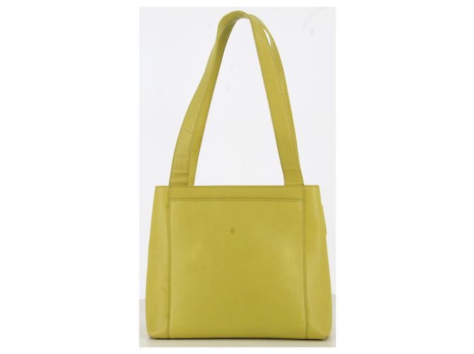 Timeless Borsa a spalla verde pistacchio Chanel 1997 - vista 2
