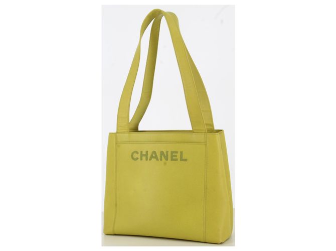 Timeless Borsa a spalla verde pistacchio Chanel 1997 - vista 3
