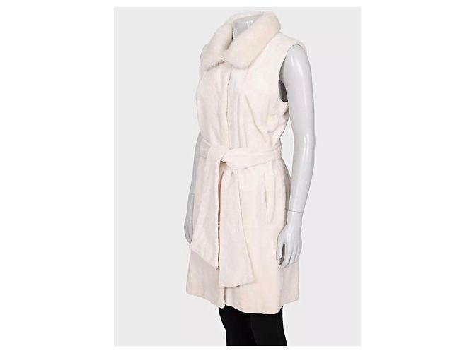 Gilet di lusso Zilli bianco - Taglia 40/L Usato - vista 2