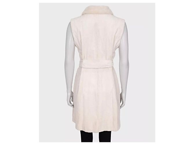 Gilet di lusso Zilli bianco - Taglia 40/L Usato - vista 3