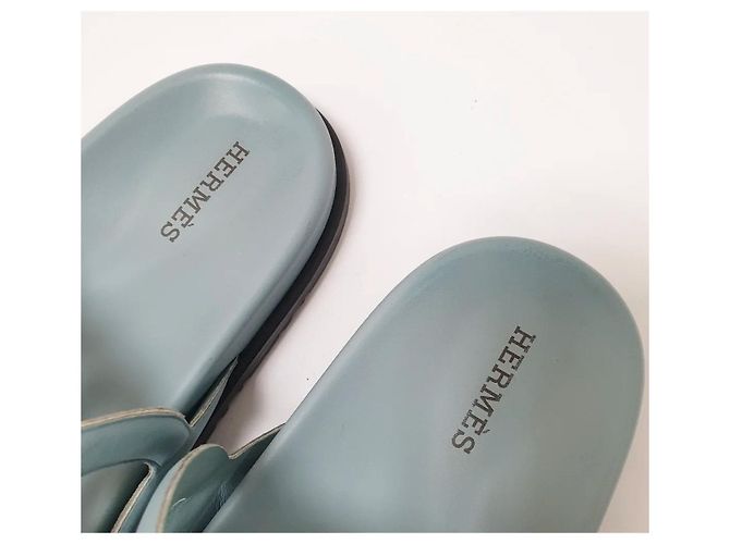 Infradito Extra Hermès Blu Taglia 37 usati - vista 3