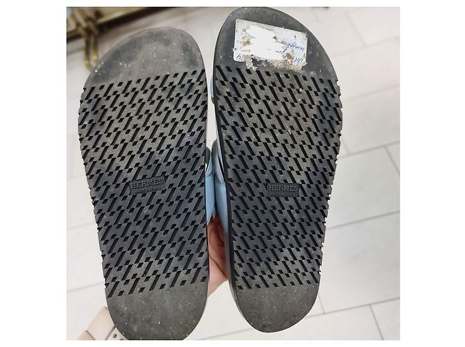 Infradito Extra Hermès Blu Taglia 37 usati - vista 4
