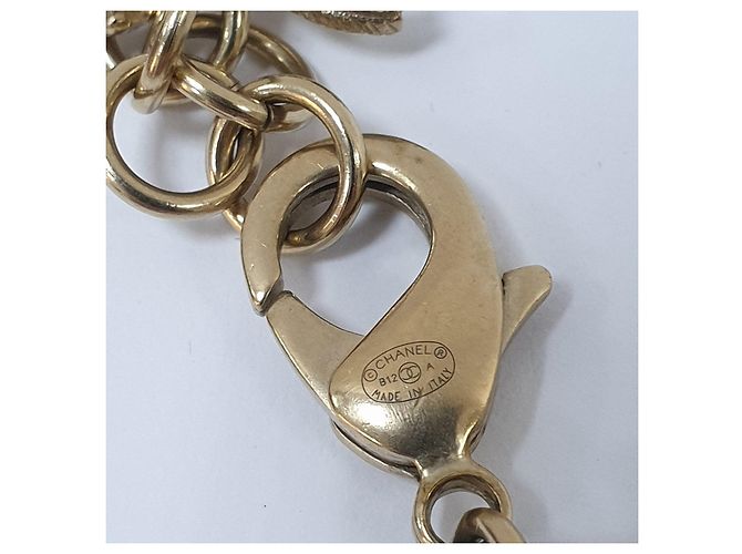 Timeless Collana Pendente CC Gripoix & Strass Chanel Usata - vista 4