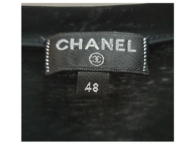 Chanel Coco Gabrielle T-Shirt Größe 48 gebraucht - Ansicht 4