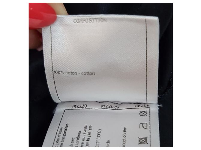 Chanel Coco Gabrielle T-Shirt Größe 48 gebraucht - Ansicht 8