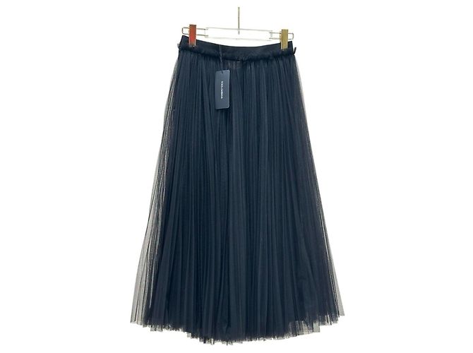 Gonna in tulle e pizzo nero Dolce & Gabbana Taglia 42 usata - vista 2