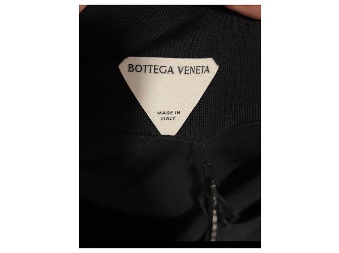 Schwarzes Maxi-Kleid Bottega Veneta Größe 38 Gebraucht - Ansicht 6