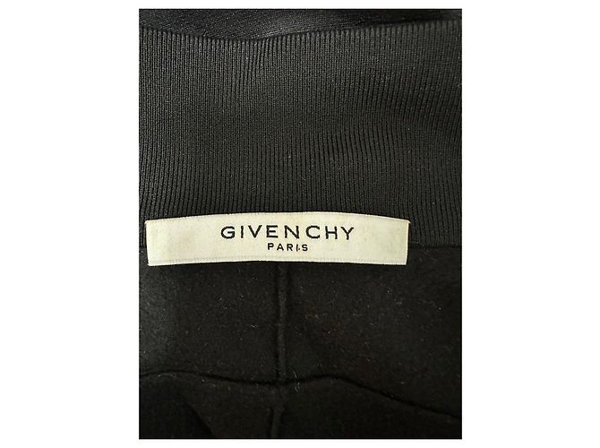 Tuta Givenchy nera con strisce laterali a contrasto Taglia M usata - vista 5