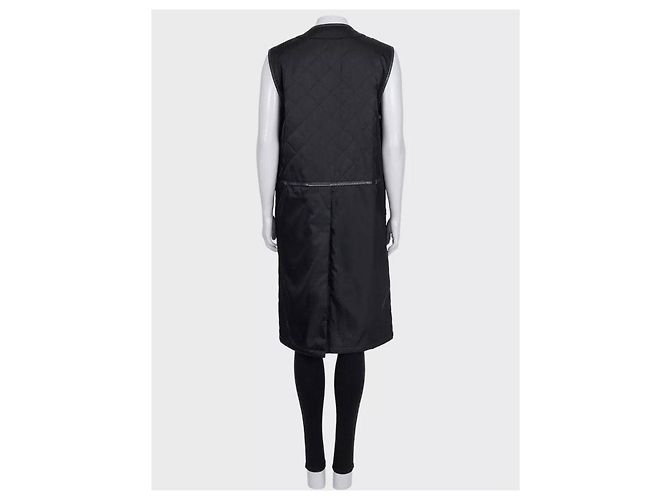 Gilet Maxi Nero Prada - IT48/XXL Usato - vista 3
