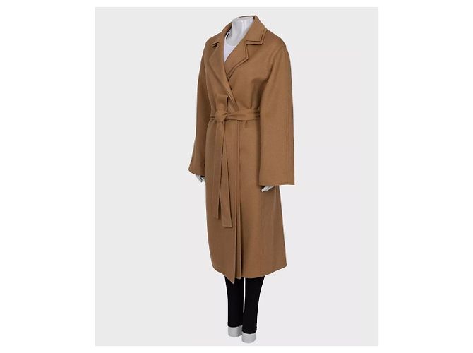 Abrigo Wrap de Lana y Cachemira Loewe - IT 40 / S Pre-owned - vista 2