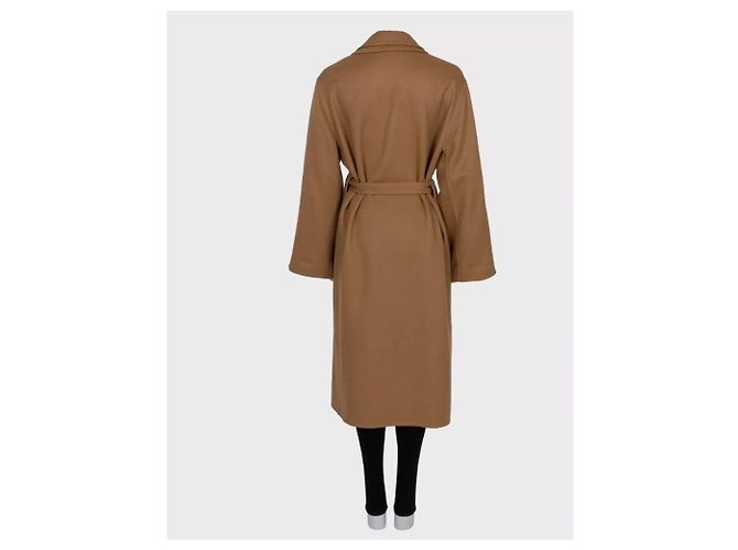 Abrigo Wrap de Lana y Cachemira Loewe - IT 40 / S Pre-owned - vista 3