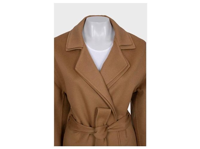 Abrigo Wrap de Lana y Cachemira Loewe - IT 40 / S Pre-owned - vista 4
