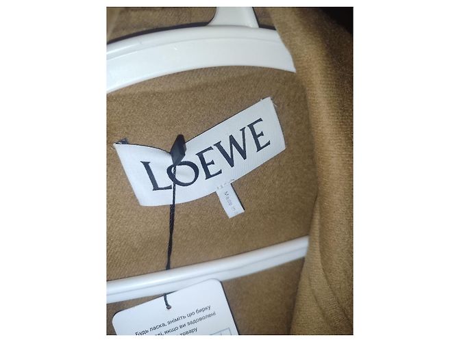 Abrigo Wrap de Lana y Cachemira Loewe - IT 40 / S Pre-owned - vista 5