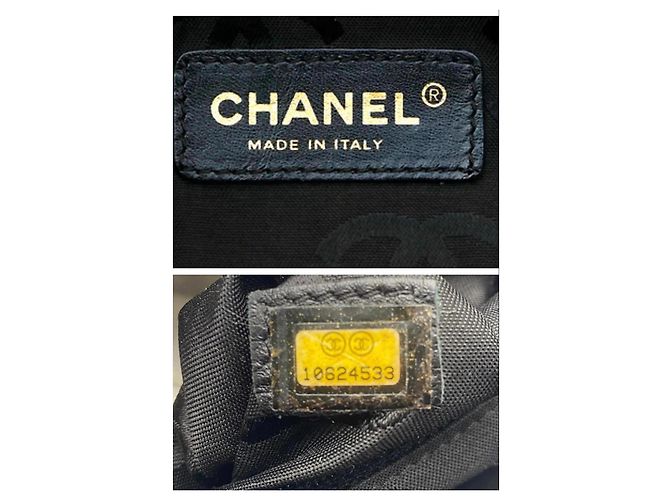 Mademoiselle Borsa a Spalla Chanel Medium Classic in Paglia di Raffia Blu Navy Scuro GHW Nero Blu scuro Gold hardware - vista 11