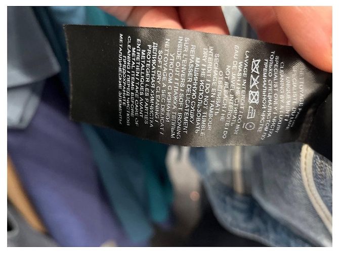 Balmain Raw-Edge Denimjacke - Größe FR38 / M gebraucht - Ansicht 5