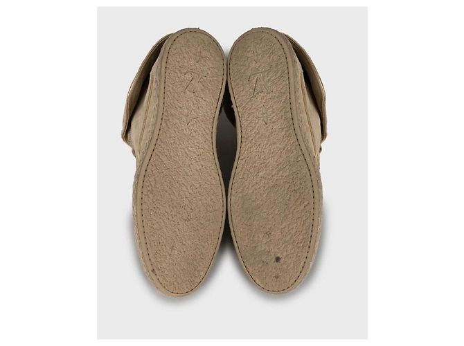 Botines de ante beige Empreinte Louis Vuitton - 38 de segunda mano - vista 5