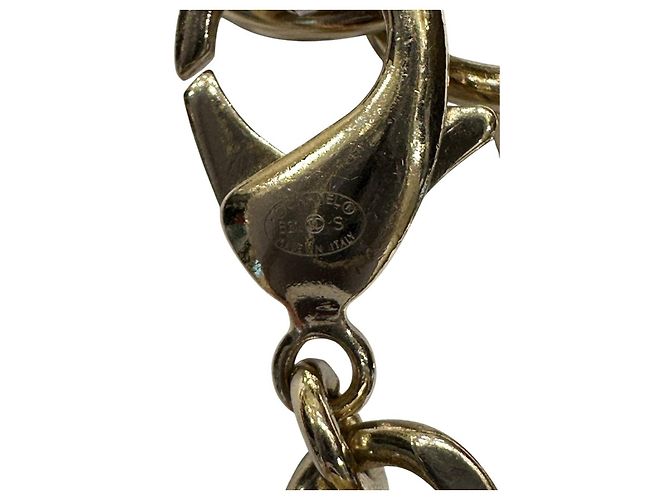 Collana cintura Chanel CC Turnlock in pelle nera usata - vista 6
