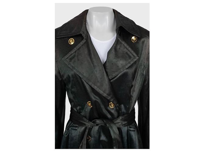 Abrigo Vintage Escada Verde - EU36 / S De segunda mano - vista 4