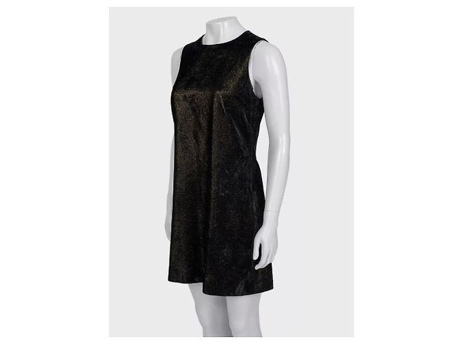 Versus Versace Vintage Versace Versus Schwarzes Enges Kleid - Größe 44/L Gebraucht - Ansicht 2