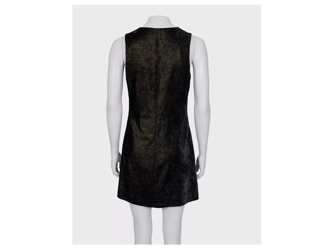 Versus Versace Vintage Versace Versus Schwarzes Enges Kleid - Größe 44/L Gebraucht - Ansicht 3