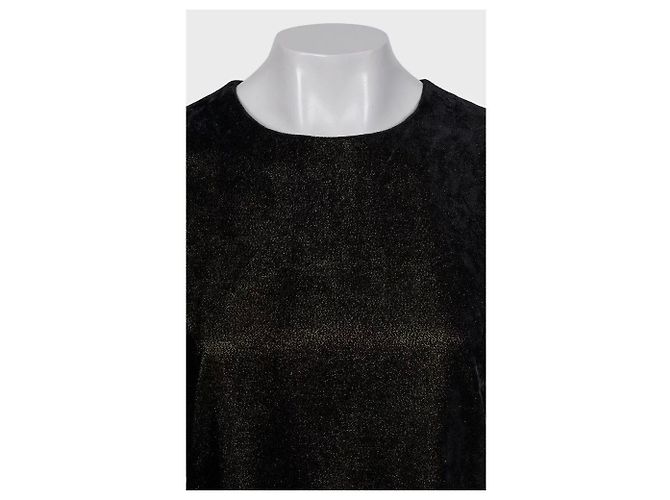 Versus Versace Vintage Versace Versus Schwarzes Enges Kleid - Größe 44/L Gebraucht - Ansicht 4