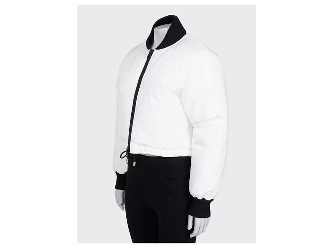 Christian Dior Cropped Logo Jacke Gr. 38/M Gebraucht - Ansicht 2