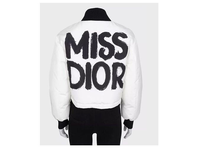 Christian Dior Cropped Logo Jacke Gr. 38/M Gebraucht - Ansicht 3