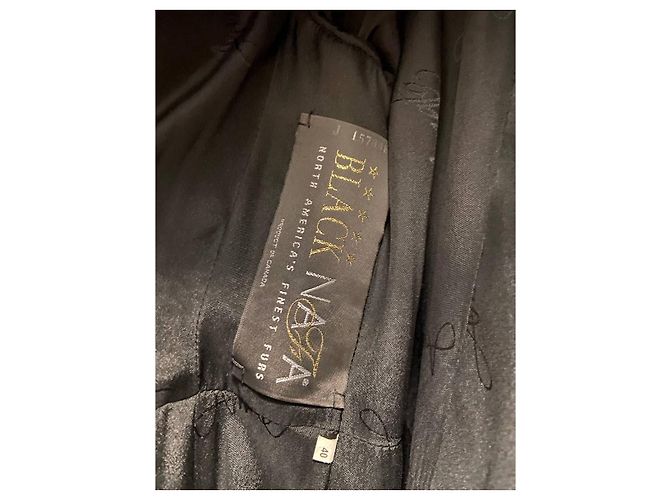 Autre Marque Abrigo Lujo Amato Marrón - Talla S/IT 40 de segunda mano - vista 6