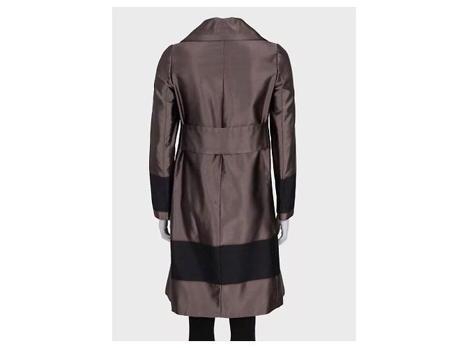 Abrigo A-Line de Doble Botón Gucci - IT 40 / S De Segunda Mano - vista 4