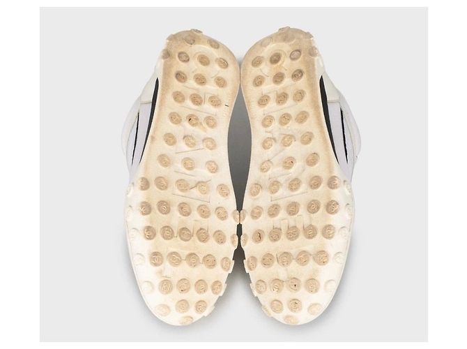 Weiße Textilsneaker von Chanel - Größe 37 Gebraucht - Ansicht 5