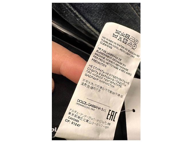 Schwarzes Paillettenkleid von Dolce & Gabbana - Größe IT42/M gebraucht - Ansicht 5