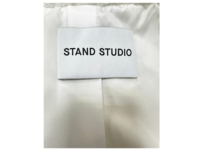 Autre Marque Stand Studio Teddy Kunstfellmantel - Größe 38 Gebraucht - Ansicht 4
