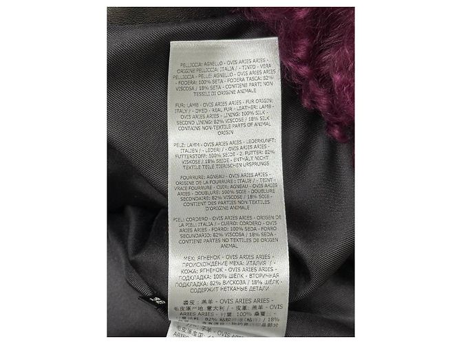 TOM FORD Lammfell Chubby Bomberjacke - Größe 38 Gebraucht - Ansicht 4