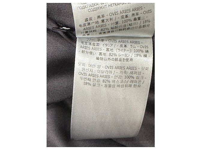 TOM FORD Lammfell Chubby Bomberjacke - Größe 38 Gebraucht - Ansicht 5