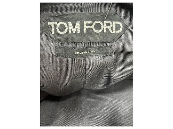 TOM FORD Lammfell Chubby Bomberjacke - Größe 38 Gebraucht - Ansicht 6