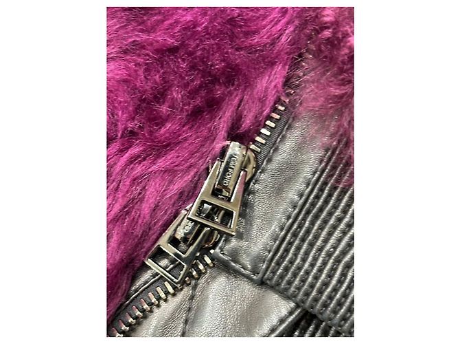 TOM FORD Lammfell Chubby Bomberjacke - Größe 38 Gebraucht - Ansicht 7