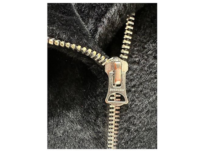 Acne Studios Shearling Leder Bikerjacke - Größe 32 (XXS) Gebraucht - Ansicht 5